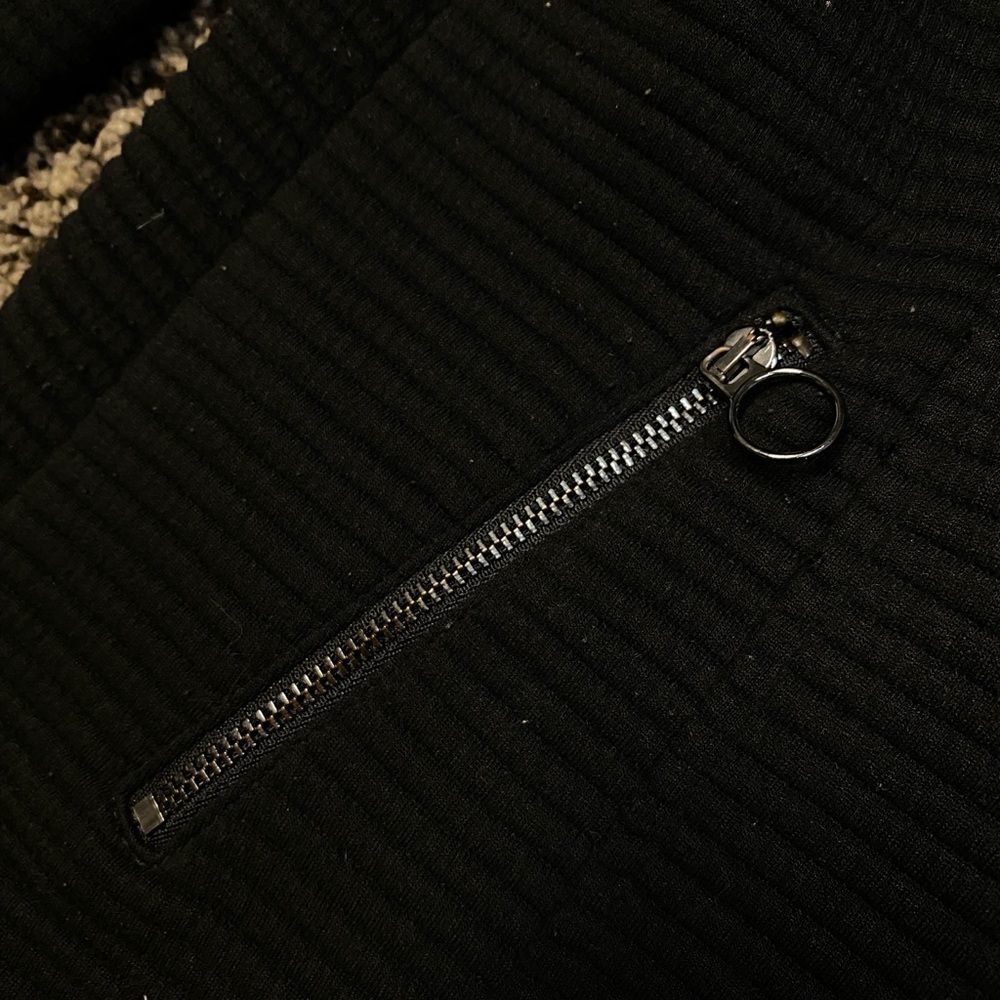 CALVIN Klein | Ribbed Zip Jacket - Picture 3 of 5